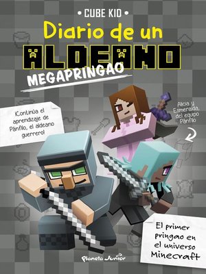 cover image of Minecraft. Diario de un aldeano megapringao